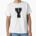 Letter Y T-Shirt - Aesthetic Graphic Unisex - T-Shirt, Sweatshirt, Hoodie