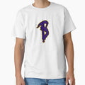 B Baltimore Ravens T-Shirt - Fun Novelty Design Men Women - T-Shirt, Sweatshirt, Hoodie