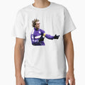 Gabriel Batistuta T-Shirt - Custom Art Print for Adults - T-Shirt, Sweatshirt, Hoodie