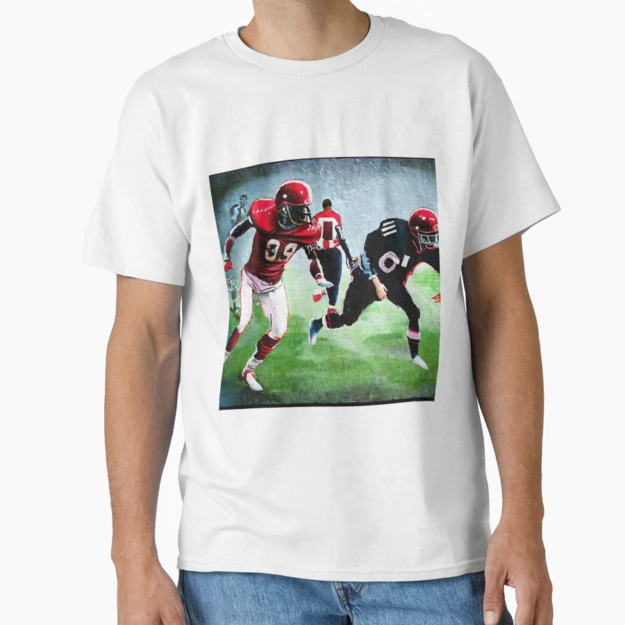 American Football T-Shirt - Novelty Apparel for Adults - T-Shirt, Sweatshirt, Hoodie
