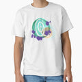 Watercolor Monogram Q T-Shirt - Casual Everyday Wear Men Women - T-Shirt, Sweatshirt, Hoodie