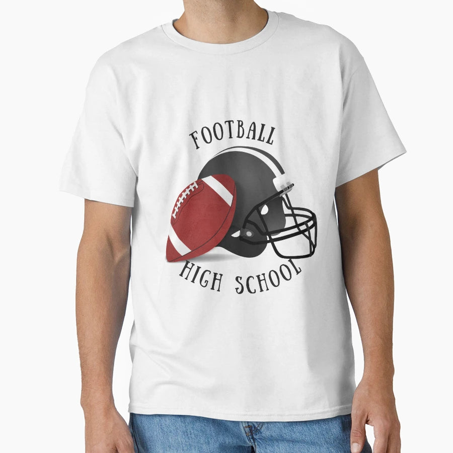 Football T-Shirt - Casual Everyday Wear Unisex - T-Shirt, Sweatshirt, Hoodie