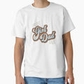 My Dad Era Expecting Dad T-Shirt - Custom Art Print Unisex - T-Shirt, Sweatshirt, Hoodie