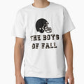 Fall Football T-Shirt - Trendy Graphic for Adults - T-Shirt, Sweatshirt, Hoodie