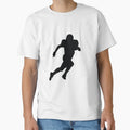 Football Player T-Shirt - Graphic Print for Adults - T-Shirt, Sweatshirt, Hoodie