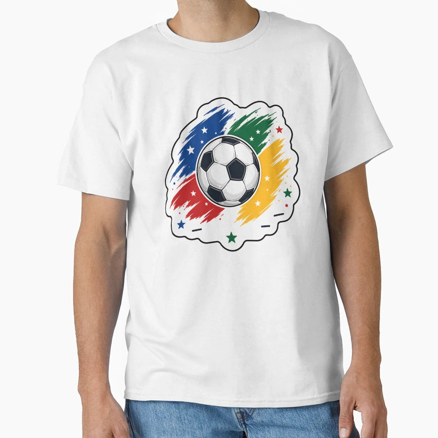 Soccer Game T-Shirt - Aesthetic Graphic Men Women - T-Shirt, Sweatshirt, Hoodie