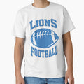 Art Detroit Lions T-Shirt - Graphic Print for Adults - T-Shirt, Sweatshirt, Hoodie