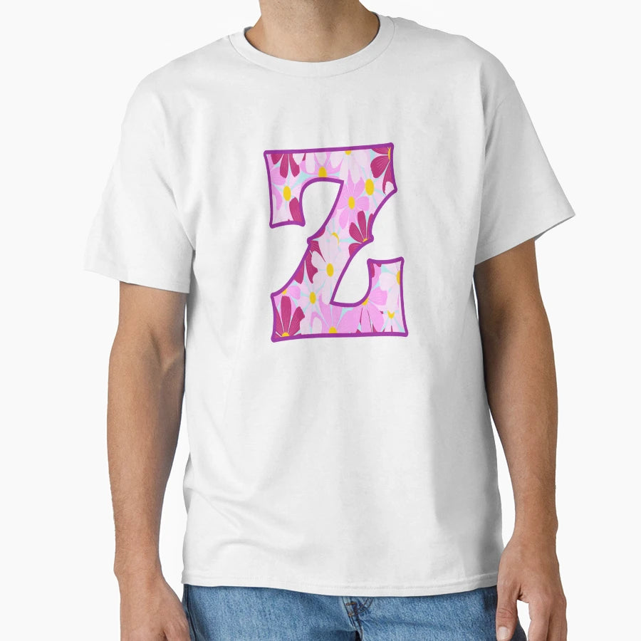 Letters Z T-Shirt - Aesthetic Graphic Unisex - T-Shirt, Sweatshirt, Hoodie