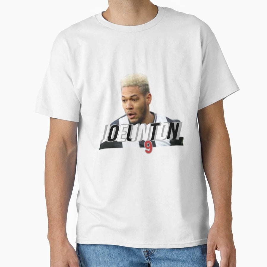 Football Team First League Best Joelinton T-Shirt - Graphic Print Unisex - T-Shirt, Sweatshirt, Hoodie