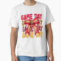 Game Day Football Coquette Bow T-Shirt - Fun Novelty Design Men Women - T-Shirt, Sweatshirt, Hoodie
