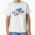 Cj2K Fans T-Shirt - Novelty Apparel for Adults - T-Shirt, Sweatshirt, Hoodie