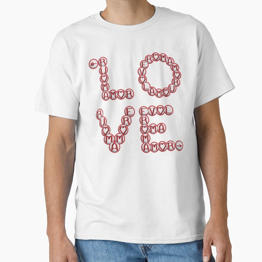 Spheres Love V3 T-Shirt - Novelty Apparel Men Women - T-Shirt, Sweatshirt, Hoodie