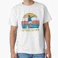 Futbol Is Life T-Shirt - Custom Art Print Unisex - T-Shirt, Sweatshirt, Hoodie