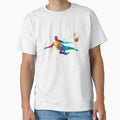 Soccer Footballer T-Shirt - Trendy Graphic Unisex - T-Shirt, Sweatshirt, Hoodie