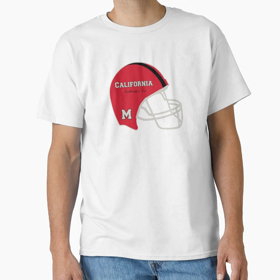 Northridge California Ca Basketball T-Shirt - Custom Art Print for Adults - T-Shirt, Sweatshirt, Hoodie