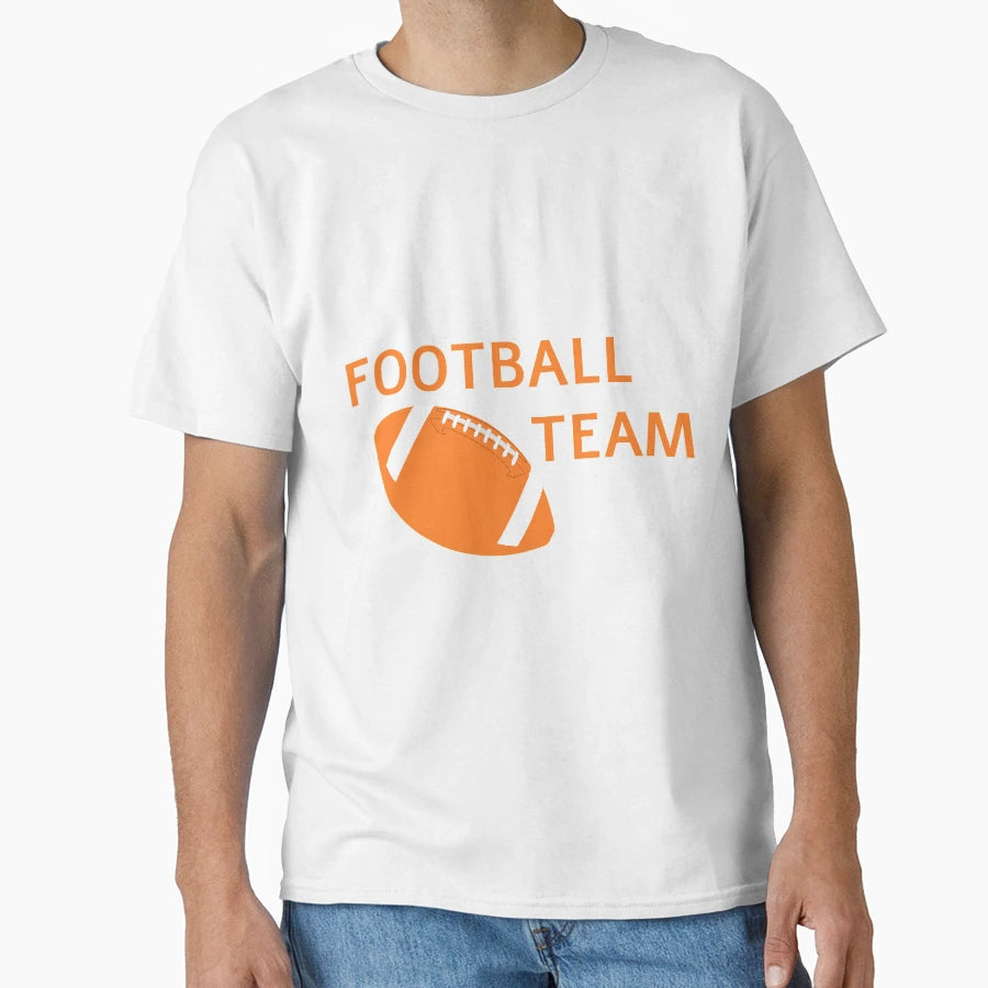 Football Team T-Shirt - Trendy Graphic for Adults - T-Shirt, Sweatshirt, Hoodie