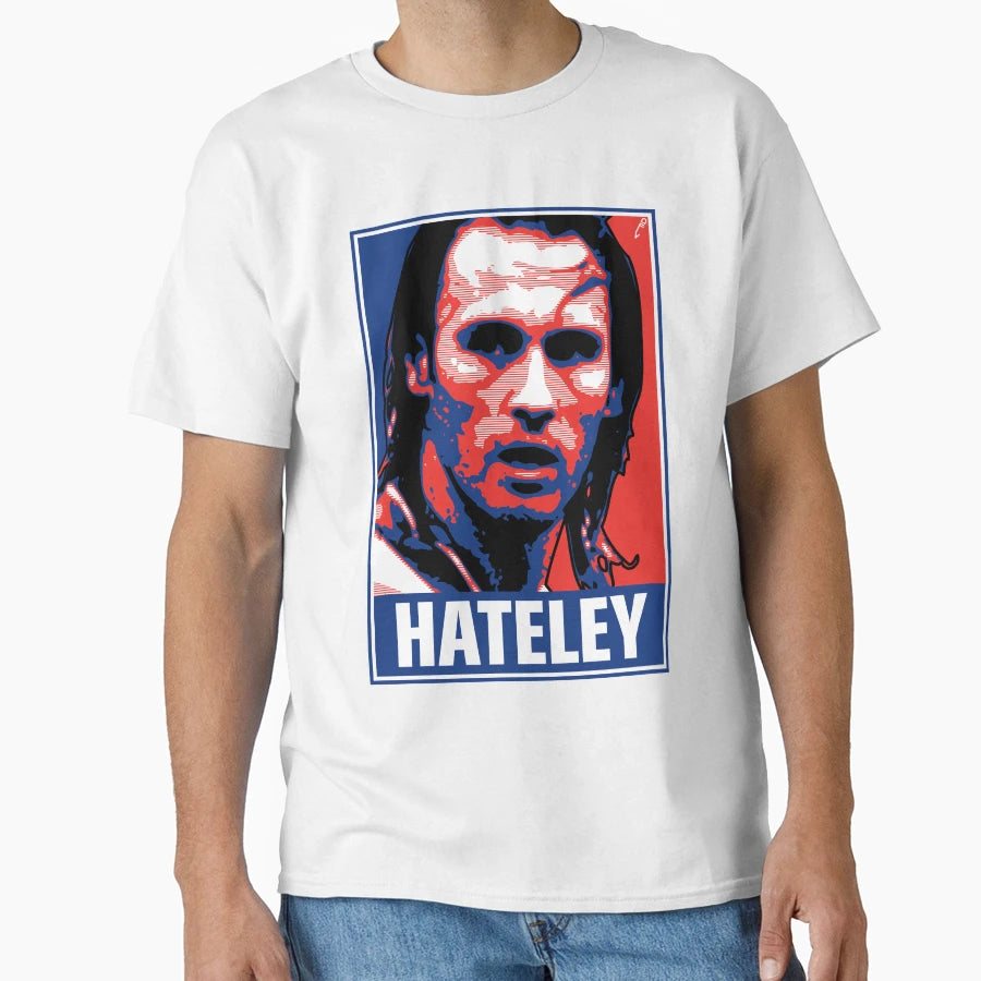 Hateley T-Shirt - Trendy Graphic for Adults - T-Shirt, Sweatshirt, Hoodie