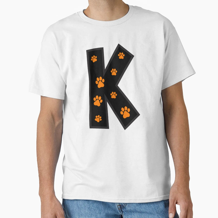 Paw Alphabet T-Shirt - Trendy Graphic for Adults - T-Shirt, Sweatshirt, Hoodie