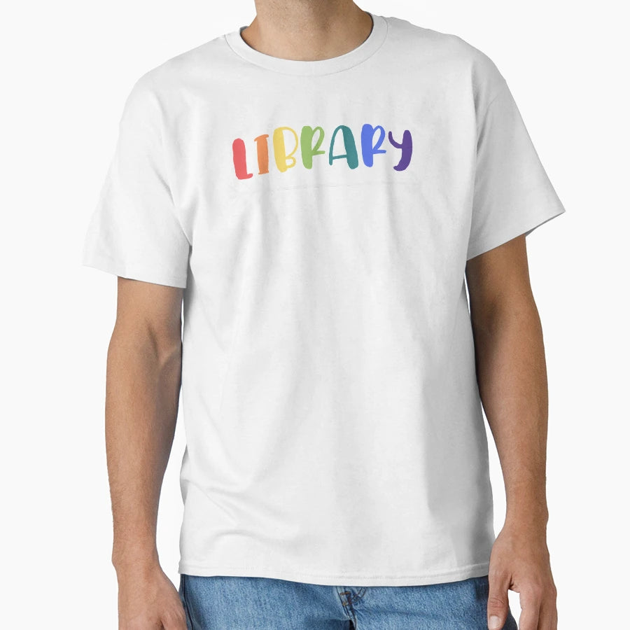 Library Squad T-Shirt - Graphic Print Unisex - T-Shirt, Sweatshirt, Hoodie