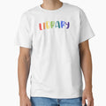 Library Squad T-Shirt - Graphic Print Unisex - T-Shirt, Sweatshirt, Hoodie