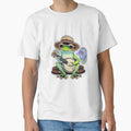 Banjo frog by JAWPoD - Adult & Kids T-Shirts, Sweatshirts & Hoodies apparel design preview 1