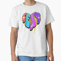 Sexy Heart Design with Colorful Letters Fun and - Adult & Kids T-Shirts, Sweatshirts & Hoodies apparel design preview 1