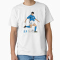 Roberto Baggio 10 T-Shirt - Custom Art Print for Adults - T-Shirt, Sweatshirt, Hoodie