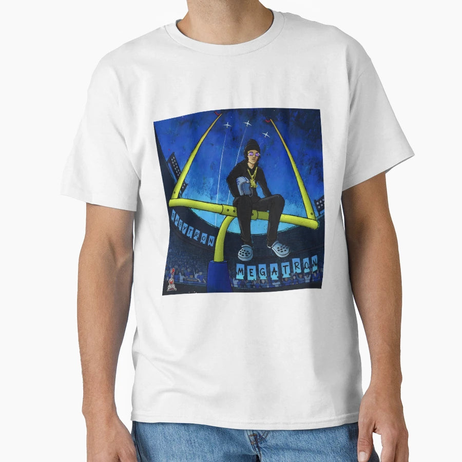 Babytron Megatron Album Cover T-Shirt - Streetwear Style Unisex - T-Shirt, Sweatshirt, Hoodie