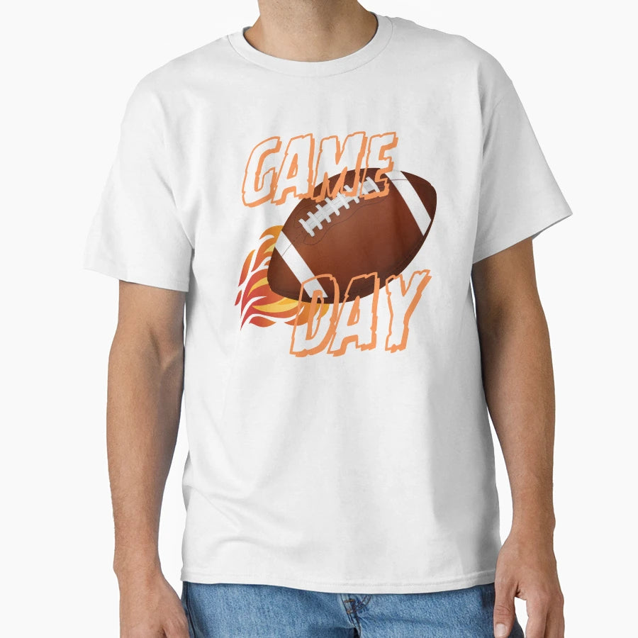 Game Day Tshirts T-Shirt - Trendy Graphic Men Women - T-Shirt, Sweatshirt, Hoodie