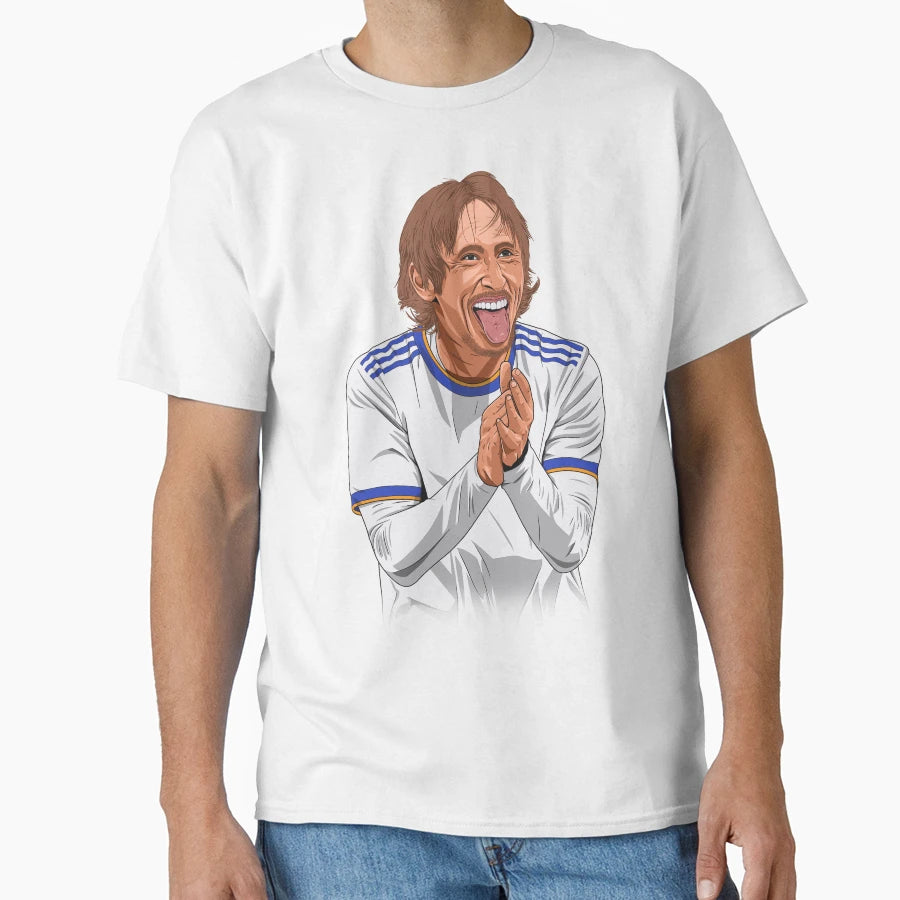 Luka Modri T-Shirt - Fun Novelty Design Unisex - T-Shirt, Sweatshirt, Hoodie