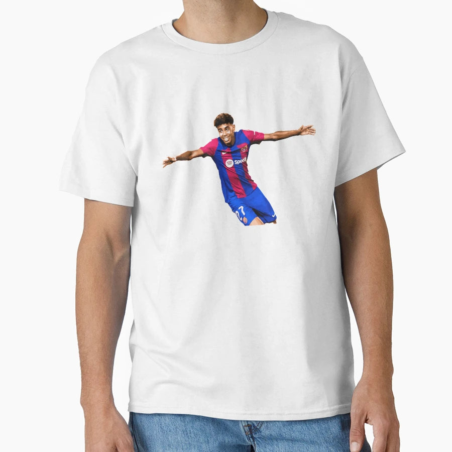 Lamine Yamal T-Shirt - Aesthetic Graphic Unisex - T-Shirt, Sweatshirt, Hoodie
