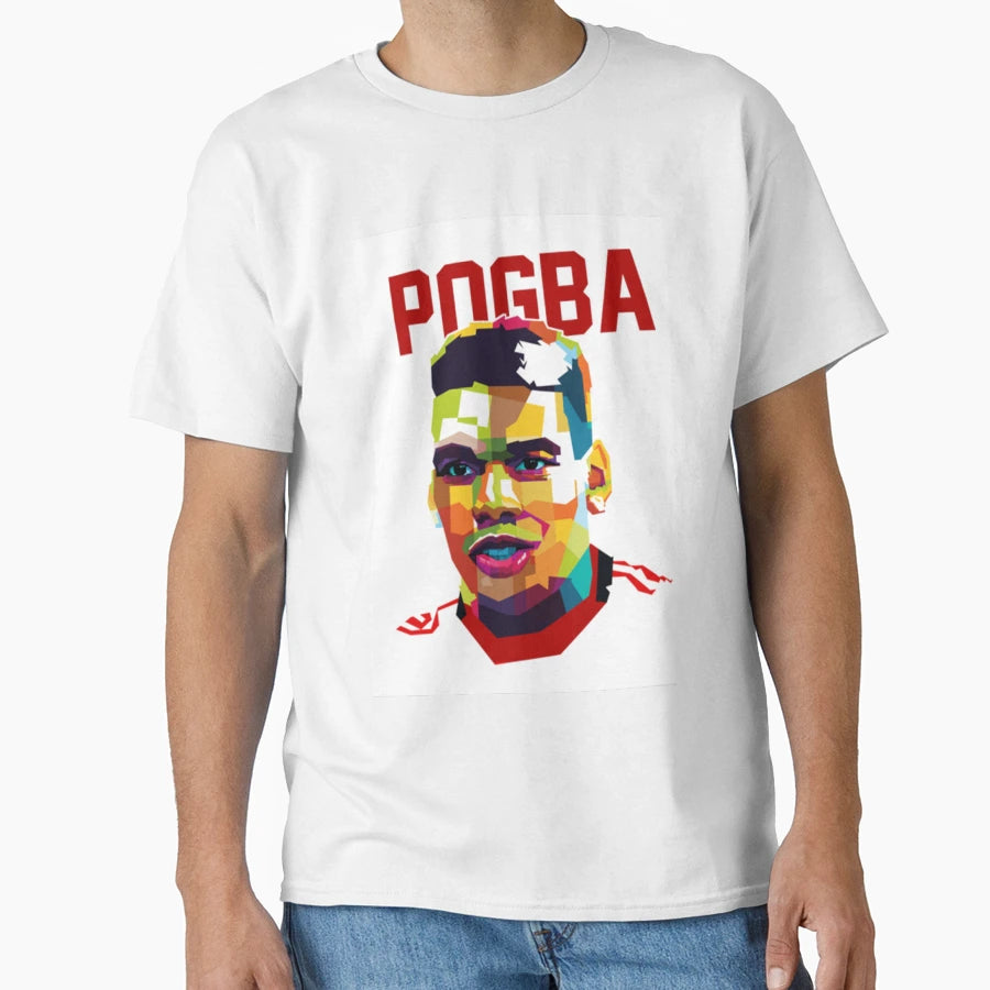 Manchester United Paul Pogba T-Shirt - Aesthetic Graphic Unisex - T-Shirt, Sweatshirt, Hoodie