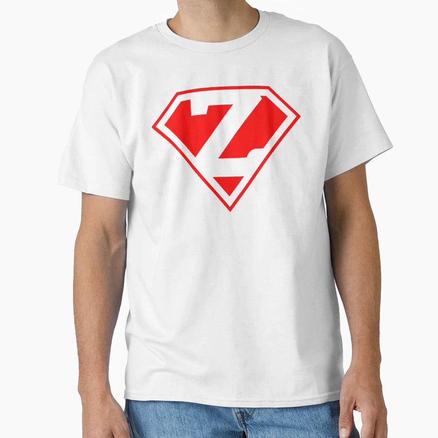 Letter Z Vol 5 Z Super Letter T-Shirt - Casual Everyday Wear Unisex - T-Shirt, Sweatshirt, Hoodie