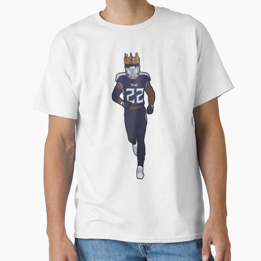 King H T-Shirt - Graphic Print Unisex - T-Shirt, Sweatshirt, Hoodie
