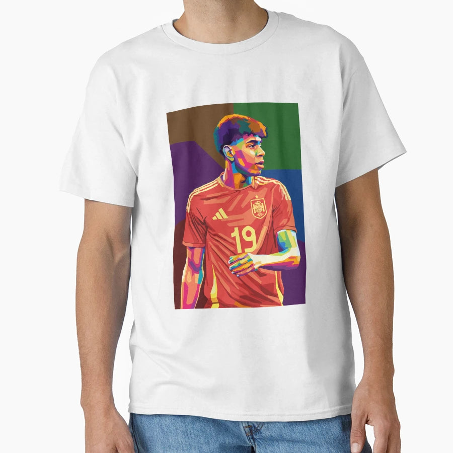 Lamine Yamal T-Shirt - Streetwear Style Unisex - T-Shirt, Sweatshirt, Hoodie