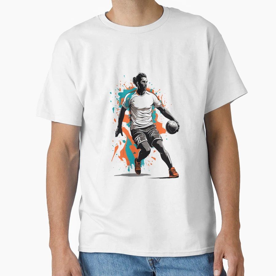 Handball Player Streetwear Iconic T-Shirt - Casual Everyday Wear for Adults - T-Shirt, Sweatshirt, Hoodie