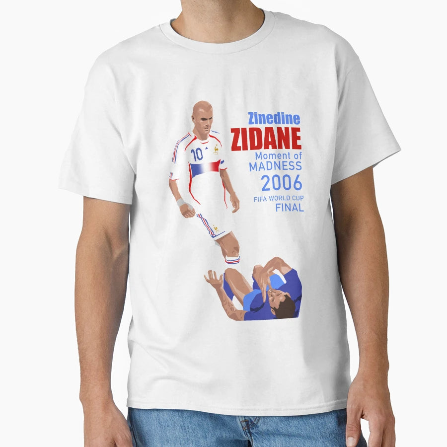Zidane Moment Madness T-Shirt - Trendy Graphic for Adults - T-Shirt, Sweatshirt, Hoodie