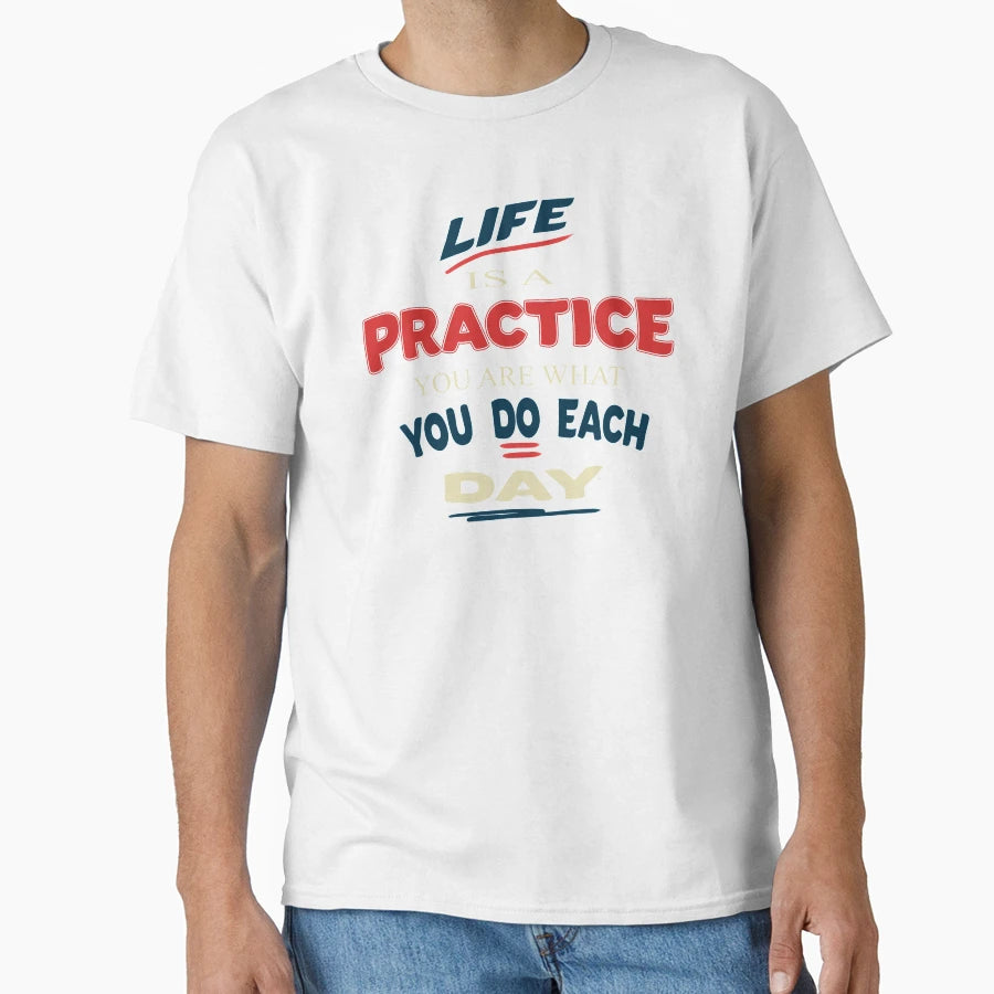 Determination To Achieve Goals T-Shirt - Graphic Print for Adults - T-Shirt, Sweatshirt, Hoodie