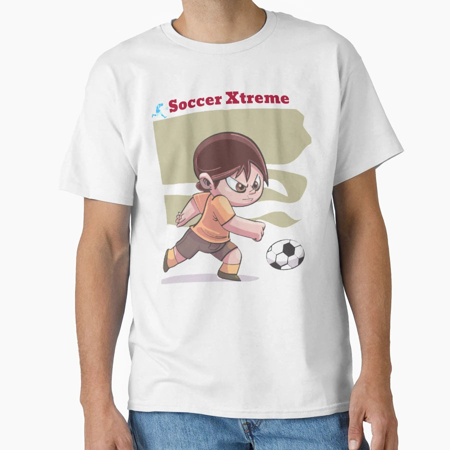 Soccer Xtreme T-Shirt - Graphic Print for Adults - T-Shirt, Sweatshirt, Hoodie