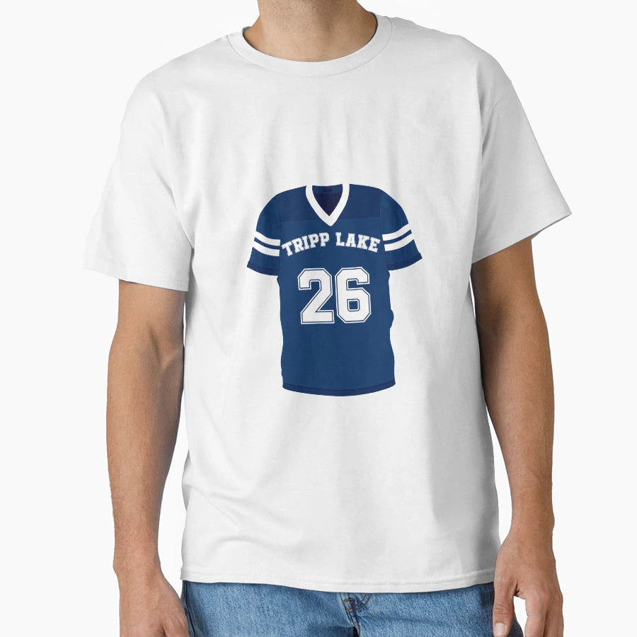 Tripp Lake Jersey T-Shirt - Fun Novelty Design Men Women - T-Shirt, Sweatshirt, Hoodie