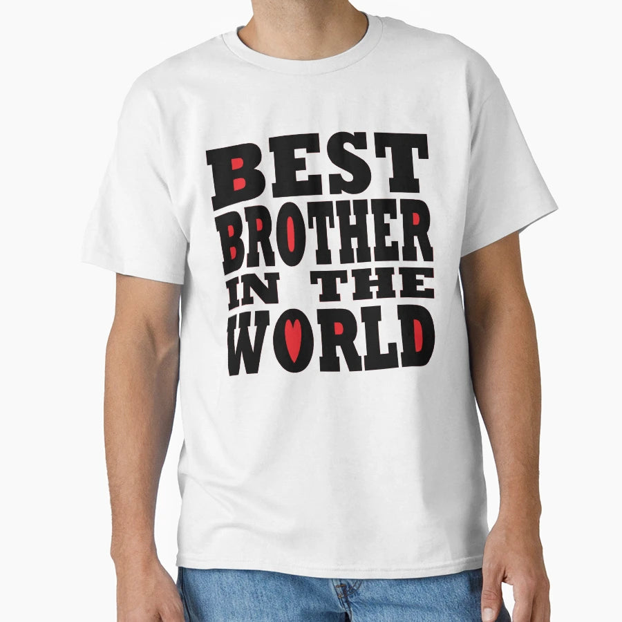 Best Brother T-Shirt - Trendy Graphic Men Women - T-Shirt, Sweatshirt, Hoodie