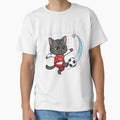 Thierry Henry Cat Arsenal Football T-Shirt - Streetwear Style for Adults - T-Shirt, Sweatshirt, Hoodie