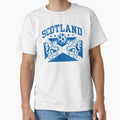 Scotland Soccer T-Shirt - Custom Art Print for Adults - T-Shirt, Sweatshirt, Hoodie