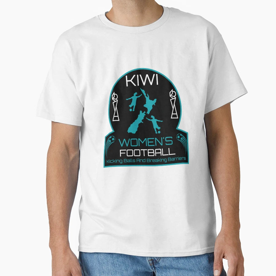 Kiwi Womens Football Soccer T-Shirt - Custom Art Print Men Women - T-Shirt, Sweatshirt, Hoodie