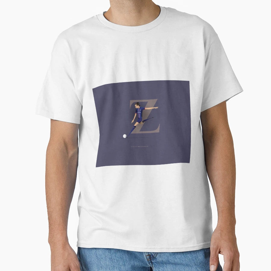 Swedish Football Player From Milano T-Shirt - Fun Novelty Design for Adults - T-Shirt, Sweatshirt, Hoodie