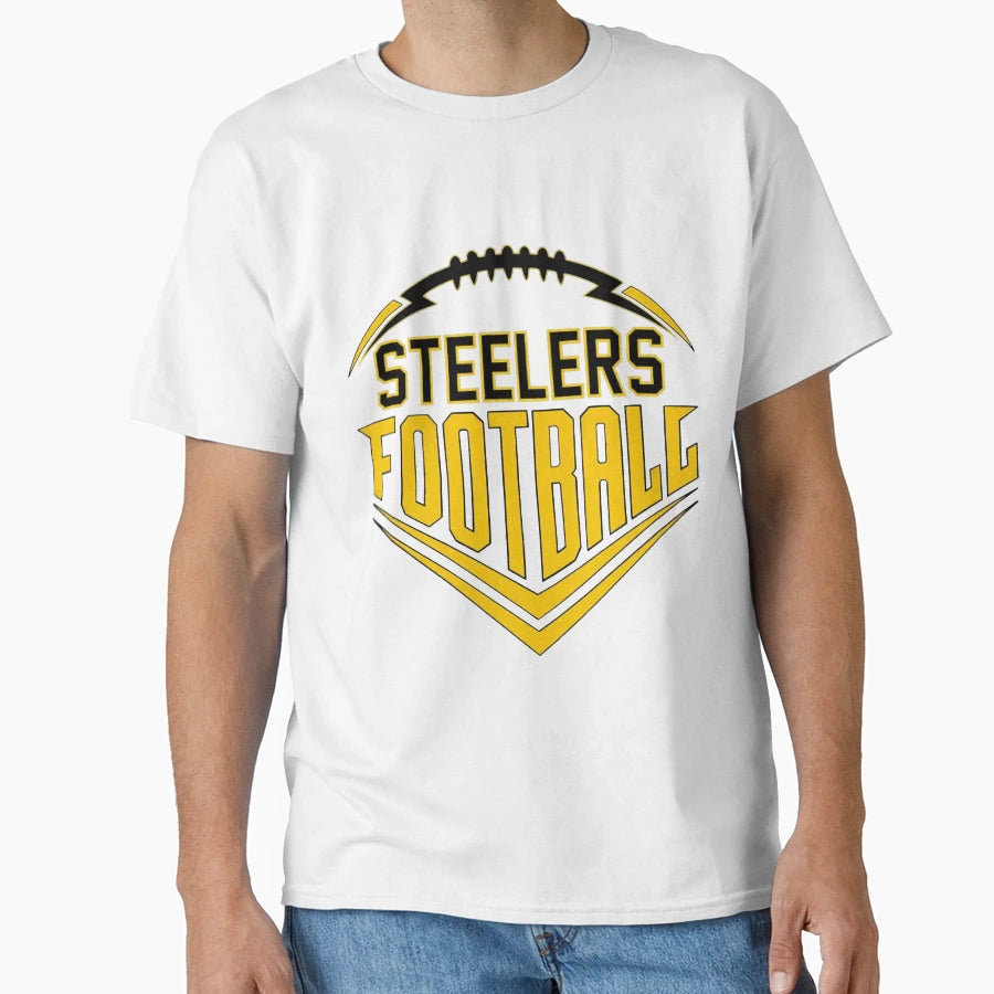 Football T-Shirt - Minimalist Print Men Women - T-Shirt, Sweatshirt, Hoodie