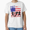 American Football Theme Play To Win Play T-Shirt - Minimalist Print Unisex - T-Shirt, Sweatshirt, Hoodie