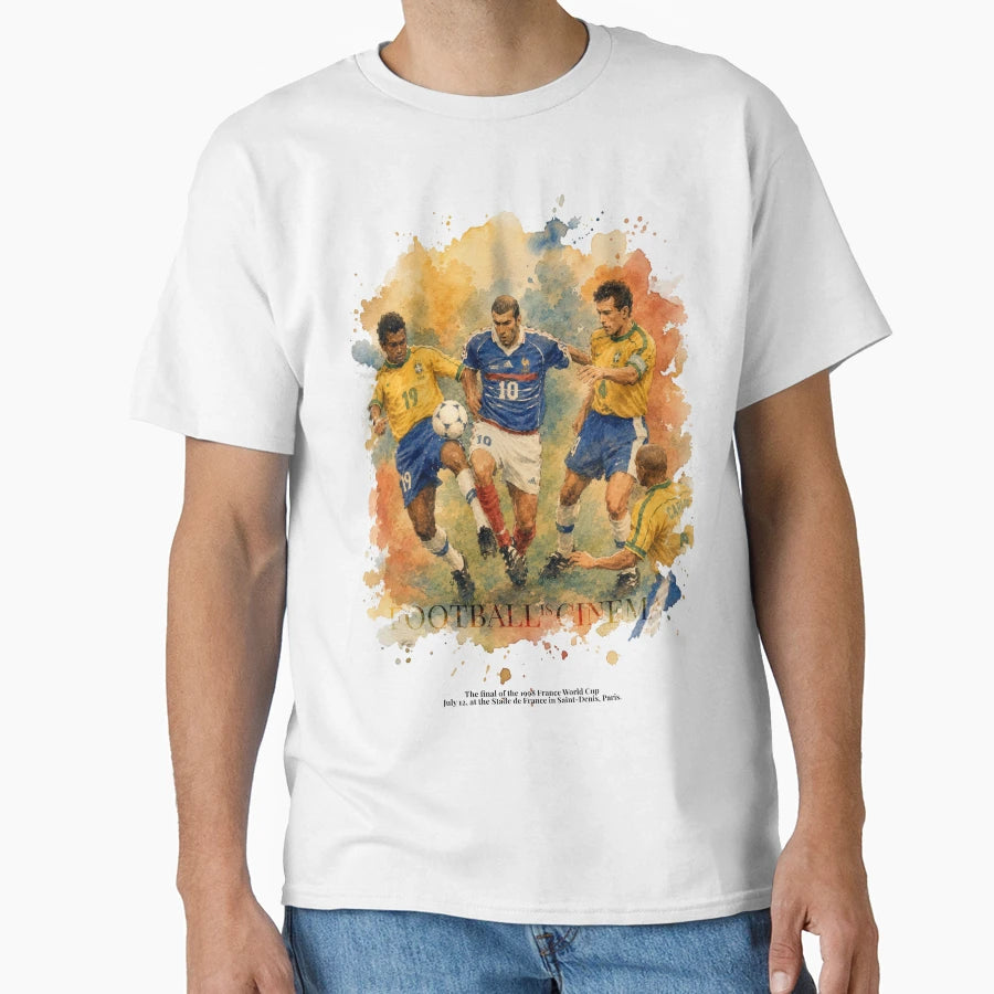 Football T-Shirt - Custom Art Print Men Women - T-Shirt, Sweatshirt, Hoodie