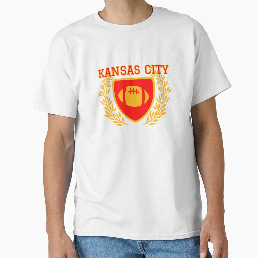 Chiefs Kansas City Ivy 90S T-Shirt - Fun Novelty Design for Adults - T-Shirt, Sweatshirt, Hoodie