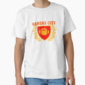 Chiefs Kansas City Ivy 90S T-Shirt - Fun Novelty Design for Adults - T-Shirt, Sweatshirt, Hoodie
